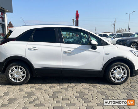 Білий Опель Crossland X, об'ємом двигуна 1.5 л та пробігом 113 тис. км за 17000 $, фото 7 на Automoto.ua