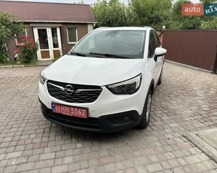Білий Опель Crossland X, об'ємом двигуна 1.5 л та пробігом 173 тис. км за 12999 $, фото 1 на Automoto.ua
