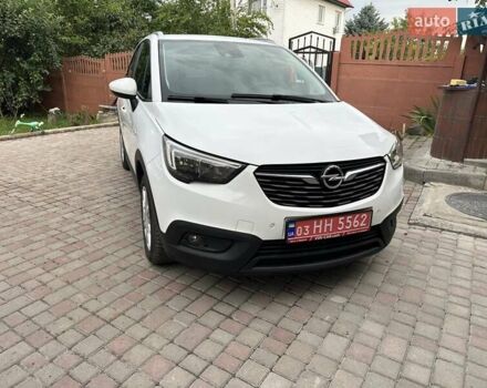 Білий Опель Crossland X, об'ємом двигуна 1.5 л та пробігом 173 тис. км за 12999 $, фото 2 на Automoto.ua