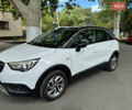 Білий Опель Crossland X, об'ємом двигуна 1.2 л та пробігом 46 тис. км за 14500 $, фото 1 на Automoto.ua
