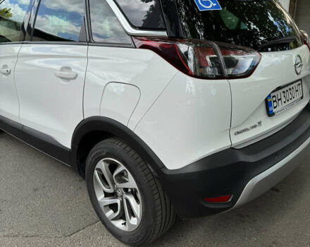 Білий Опель Crossland X, об'ємом двигуна 1.2 л та пробігом 46 тис. км за 14500 $, фото 4 на Automoto.ua