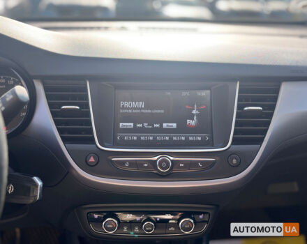 Білий Опель Crossland X, об'ємом двигуна 1.5 л та пробігом 113 тис. км за 17000 $, фото 20 на Automoto.ua