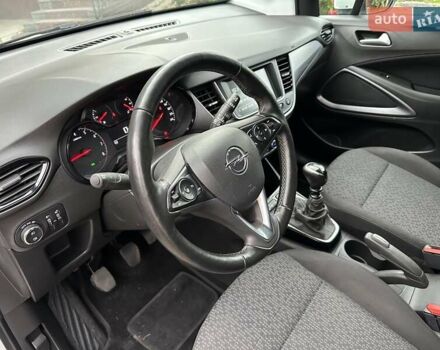Білий Опель Crossland X, об'ємом двигуна 1.5 л та пробігом 173 тис. км за 12999 $, фото 13 на Automoto.ua