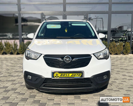 Білий Опель Crossland X, об'ємом двигуна 1.5 л та пробігом 113 тис. км за 17000 $, фото 1 на Automoto.ua