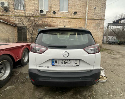 Білий Опель Crossland X, об'ємом двигуна 1.2 л та пробігом 60 тис. км за 5500 $, фото 8 на Automoto.ua