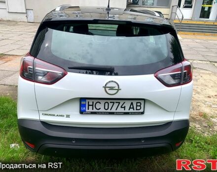 Білий Опель Crossland X, об'ємом двигуна 1.2 л та пробігом 81 тис. км за 14800 $, фото 3 на Automoto.ua