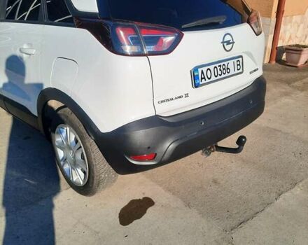 Білий Опель Crossland X, об'ємом двигуна 1.5 л та пробігом 115 тис. км за 15700 $, фото 3 на Automoto.ua