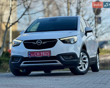 Білий Опель Crossland X, об'ємом двигуна 1.5 л та пробігом 270 тис. км за 12700 $, фото 9 на Automoto.ua