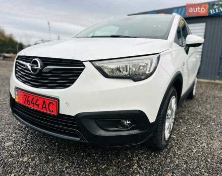 Білий Опель Crossland X, об'ємом двигуна 1.5 л та пробігом 179 тис. км за 13950 $, фото 29 на Automoto.ua