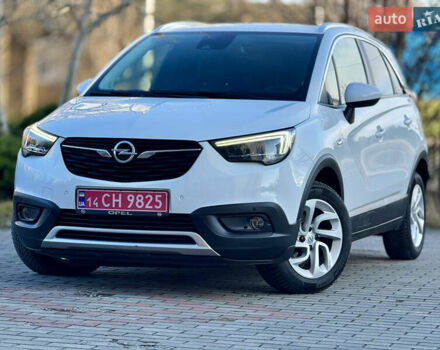 Білий Опель Crossland X, об'ємом двигуна 1.5 л та пробігом 270 тис. км за 12700 $, фото 12 на Automoto.ua