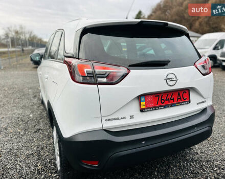 Білий Опель Crossland X, об'ємом двигуна 1.5 л та пробігом 179 тис. км за 13950 $, фото 32 на Automoto.ua