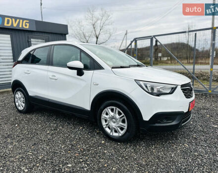 Білий Опель Crossland X, об'ємом двигуна 1.5 л та пробігом 179 тис. км за 13950 $, фото 12 на Automoto.ua