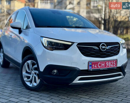 Білий Опель Crossland X, об'ємом двигуна 1.5 л та пробігом 270 тис. км за 12700 $, фото 5 на Automoto.ua