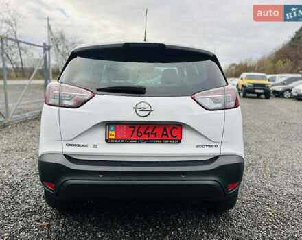 Білий Опель Crossland X, об'ємом двигуна 1.5 л та пробігом 179 тис. км за 13950 $, фото 6 на Automoto.ua