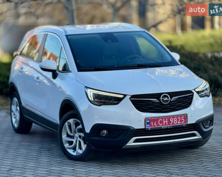 Білий Опель Crossland X, об'ємом двигуна 1.5 л та пробігом 270 тис. км за 12700 $, фото 3 на Automoto.ua
