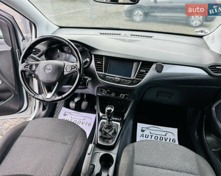 Білий Опель Crossland X, об'ємом двигуна 1.5 л та пробігом 179 тис. км за 13950 $, фото 21 на Automoto.ua