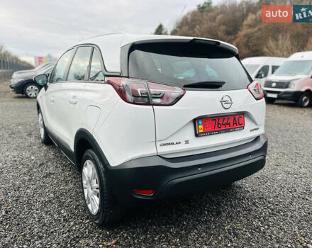 Білий Опель Crossland X, об'ємом двигуна 1.5 л та пробігом 179 тис. км за 13950 $, фото 5 на Automoto.ua