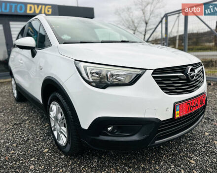 Білий Опель Crossland X, об'ємом двигуна 1.5 л та пробігом 179 тис. км за 13950 $, фото 30 на Automoto.ua