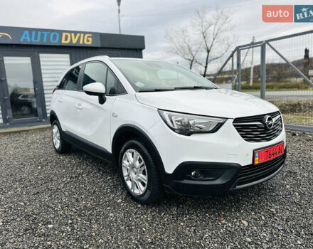 Білий Опель Crossland X, об'ємом двигуна 1.5 л та пробігом 179 тис. км за 13950 $, фото 13 на Automoto.ua