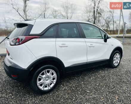 Білий Опель Crossland X, об'ємом двигуна 1.5 л та пробігом 179 тис. км за 13950 $, фото 9 на Automoto.ua