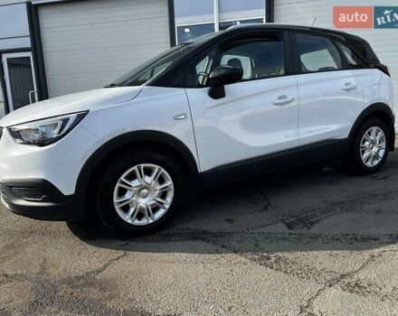 Белый Опель Crossland X, объемом двигателя 1.2 л и пробегом 52 тыс. км за 13501 $, фото 9 на Automoto.ua