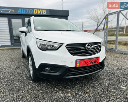 Білий Опель Crossland X, об'ємом двигуна 1.5 л та пробігом 179 тис. км за 13950 $, фото 14 на Automoto.ua
