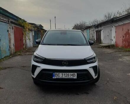 Белый Опель Crossland X, объемом двигателя 1.2 л и пробегом 73 тыс. км за 13500 $, фото 1 на Automoto.ua