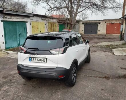Белый Опель Crossland X, объемом двигателя 1.2 л и пробегом 73 тыс. км за 13500 $, фото 2 на Automoto.ua