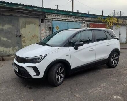 Белый Опель Crossland X, объемом двигателя 1.2 л и пробегом 73 тыс. км за 13500 $, фото 4 на Automoto.ua
