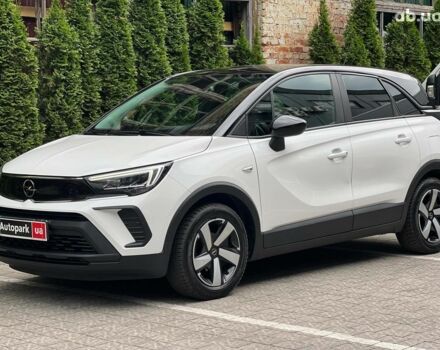 Белый Опель Crossland X, объемом двигателя 1.2 л и пробегом 44 тыс. км за 15490 $, фото 22 на Automoto.ua