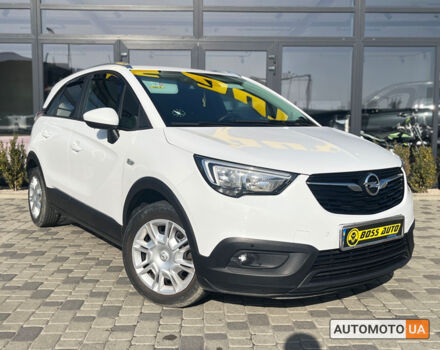 Белый Опель Crossland X, объемом двигателя 1.5 л и пробегом 113 тыс. км за 17000 $, фото 1 на Automoto.ua