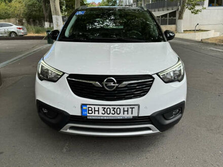 Опель Crossland X 2019 в Одессе на Automoto.ua Белый Опель Crossland X, объемом двигателя 1.2 л и пробегом 46 тыс. км за 14500 $, фото 1 на Automoto.ua