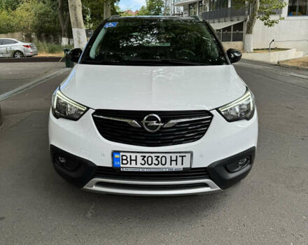 Білий Опель Crossland X, об'ємом двигуна 1.2 л та пробігом 46 тис. км за 14500 $, фото 1 на Automoto.ua