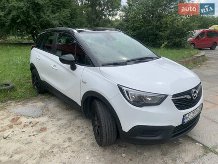 Опель Crossland X 2019 в Львове на Automoto.ua Белый Опель Crossland X, объемом двигателя 1.2 л и пробегом 82 тыс. км за 13900 $, фото 1 на Automoto.ua