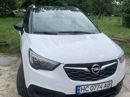 Опель Crossland X 2019 в Львове на Automoto.ua Белый Опель Crossland X, объемом двигателя 1.2 л и пробегом 83 тыс. км за 13400 $, фото 1 на Automoto.ua