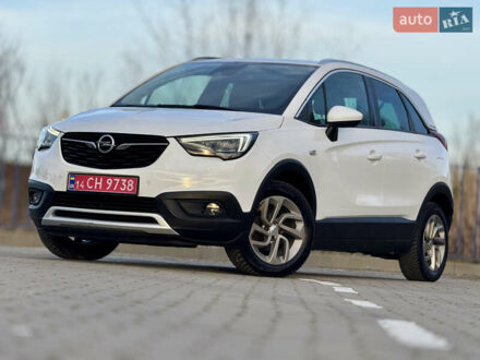 Білий Опель Crossland X, об'ємом двигуна 1.5 л та пробігом 161 тис. км за 13100 $, фото 1 на Automoto.ua