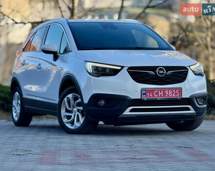 Білий Опель Crossland X, об'ємом двигуна 1.5 л та пробігом 270 тис. км за 12700 $, фото 1 на Automoto.ua