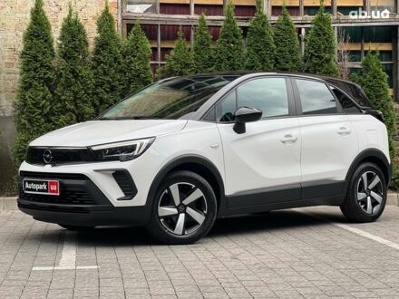 Белый Опель Crossland X, объемом двигателя 1.2 л и пробегом 44 тыс. км за 15490 $, фото 1 на Automoto.ua