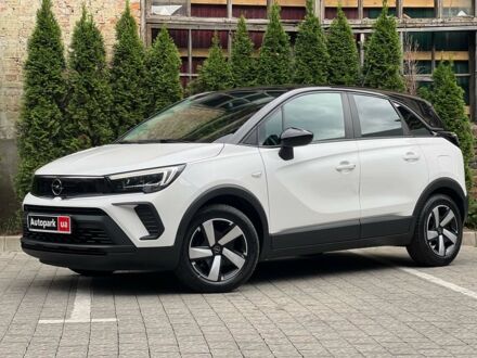 Белый Опель Crossland X, объемом двигателя 1.2 л и пробегом 44 тыс. км за 15490 $, фото 1 на Automoto.ua