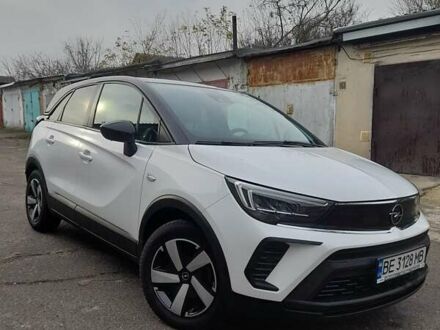 Белый Опель Crossland X, объемом двигателя 1.2 л и пробегом 73 тыс. км за 13500 $, фото 1 на Automoto.ua