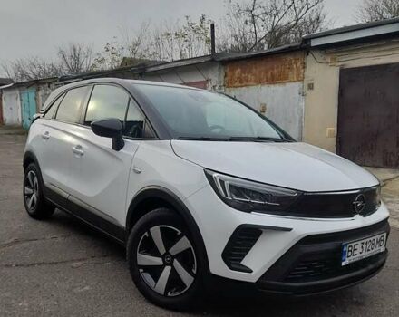 Белый Опель Crossland X, объемом двигателя 1.2 л и пробегом 73 тыс. км за 13500 $, фото 1 на Automoto.ua