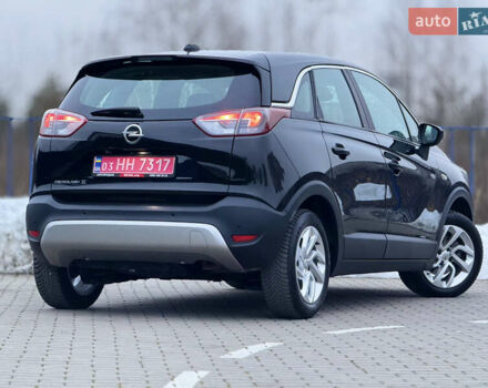 Чорний Опель Crossland X, об'ємом двигуна 1.5 л та пробігом 160 тис. км за 15500 $, фото 33 на Automoto.ua
