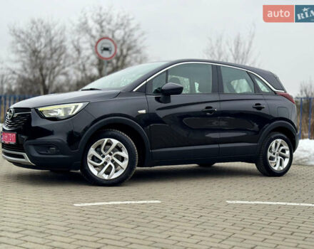 Чорний Опель Crossland X, об'ємом двигуна 1.5 л та пробігом 160 тис. км за 15500 $, фото 12 на Automoto.ua