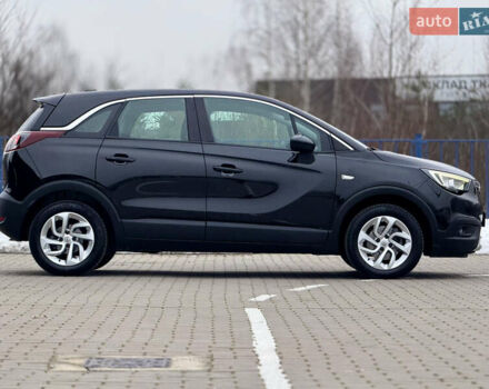 Чорний Опель Crossland X, об'ємом двигуна 1.5 л та пробігом 160 тис. км за 15500 $, фото 23 на Automoto.ua