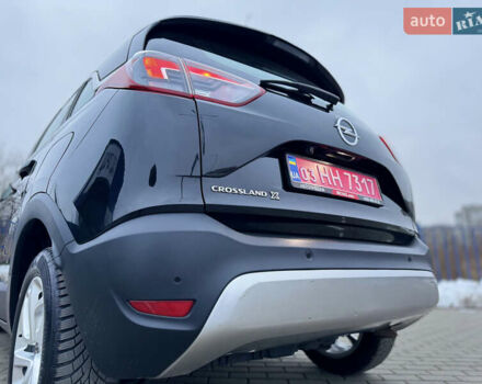 Чорний Опель Crossland X, об'ємом двигуна 1.5 л та пробігом 160 тис. км за 15500 $, фото 31 на Automoto.ua