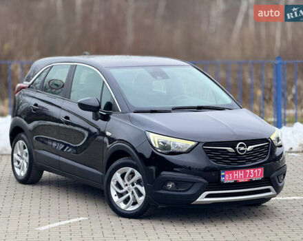 Чорний Опель Crossland X, об'ємом двигуна 1.5 л та пробігом 160 тис. км за 15500 $, фото 5 на Automoto.ua