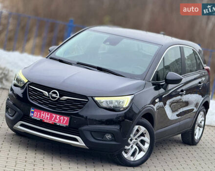 Чорний Опель Crossland X, об'ємом двигуна 1.5 л та пробігом 160 тис. км за 15500 $, фото 16 на Automoto.ua