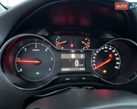 Чорний Опель Crossland X, об'ємом двигуна 1.5 л та пробігом 160 тис. км за 15500 $, фото 49 на Automoto.ua