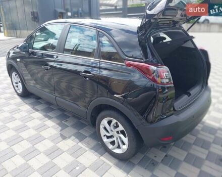Чорний Опель Crossland X, об'ємом двигуна 1.5 л та пробігом 149 тис. км за 16200 $, фото 10 на Automoto.ua