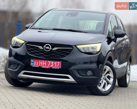 Чорний Опель Crossland X, об'ємом двигуна 1.5 л та пробігом 160 тис. км за 15500 $, фото 13 на Automoto.ua